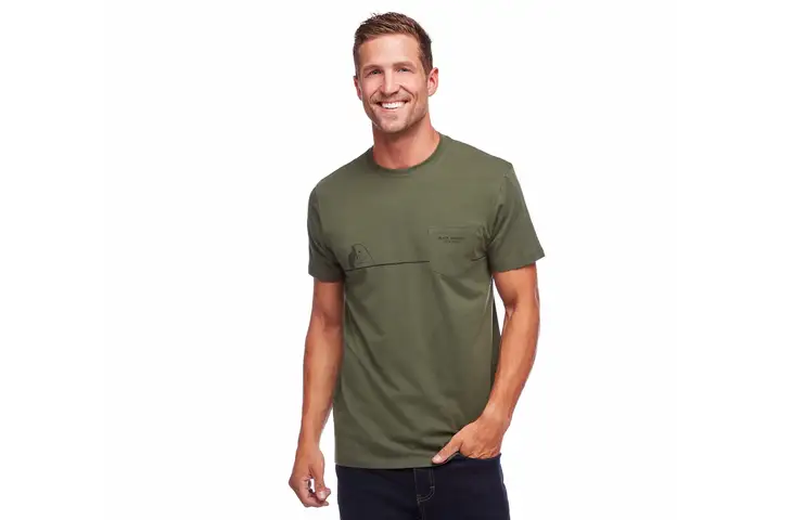 Black Diamond SS Half Dome Pocket Tee - Men's - view 3